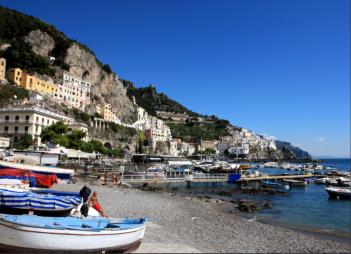 Beach at Amalfi