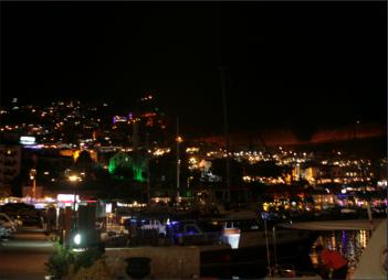 buzzing Kalkan on a friday night