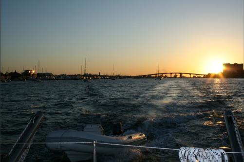 already afteroon when we were leaving to overnight somewhere free of charge