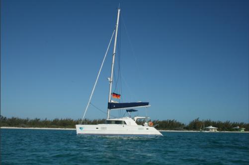 Normans Cays - just a quick hop from Allens