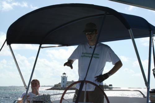 ok, getting serious now, leaving for Allens Cays