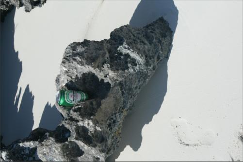 Heineken should pay us for that