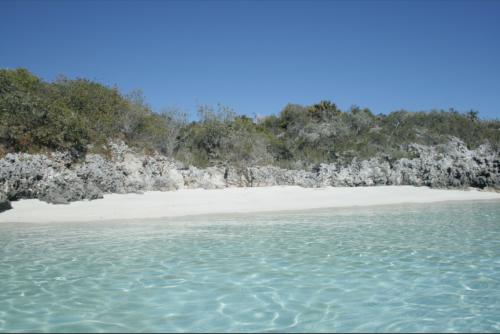Exuma Cays are great but damn shallow
