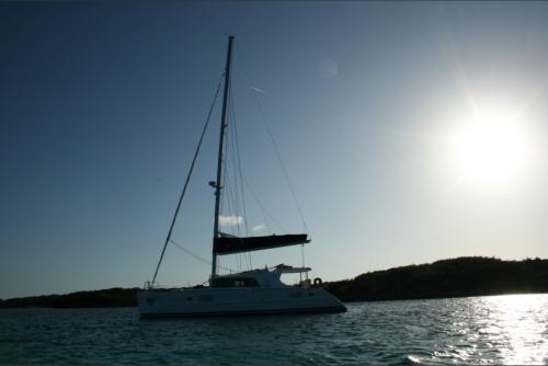 did the 25 miles passage and passed the coral heads in the middle successfully