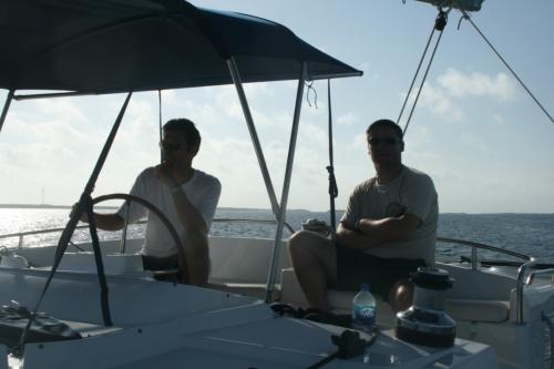 heading back for New Providence