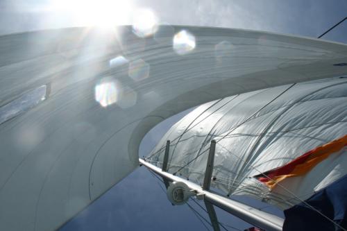 full sails up - magnificant