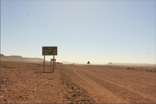 one can see how well the road are being maintained