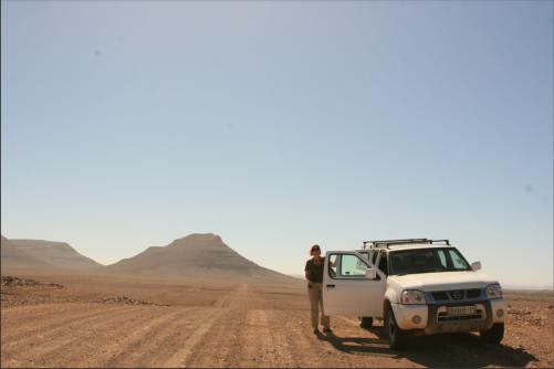 straight roads, good for 120km/h usually