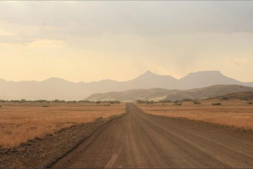 getting closer to the Lodge