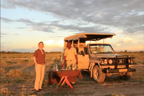 sundowners - a must!