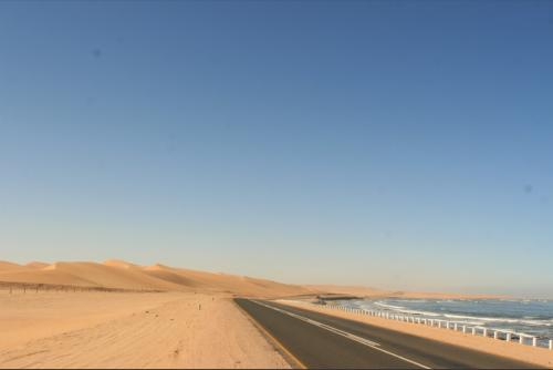leaving Swakopmund