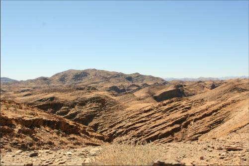 still desert but rocky