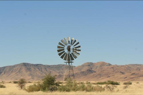 water pumping station