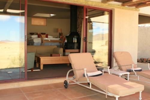 one of the 2 terrace we had there (privatly)