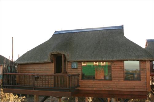 the rooms from outside