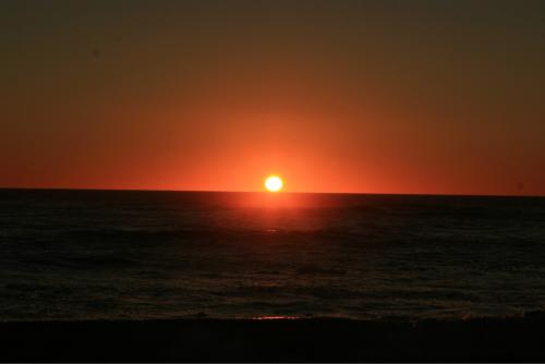 sunset - not cloudy surpirsingly