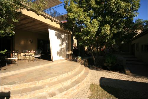 Olive-Grove from outside (Terrace)
